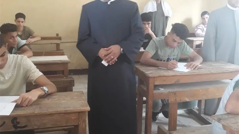 قيادات الأزهر تتفقد امتحانات الشهادتين الثانوية الأزهرية والبعوث