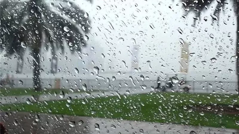 هطول أمطار رعدية غزيرة على شمال سيناء