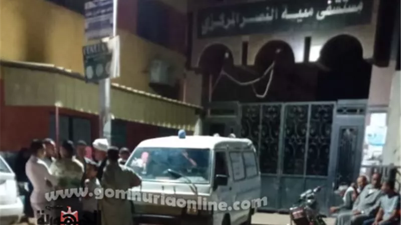 مصرع طالب سقط من اعلي فراشة فرح بالدقهلية