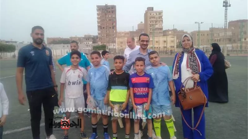 يوم حافل بالأنشطة بمراكز شباب سمالوط