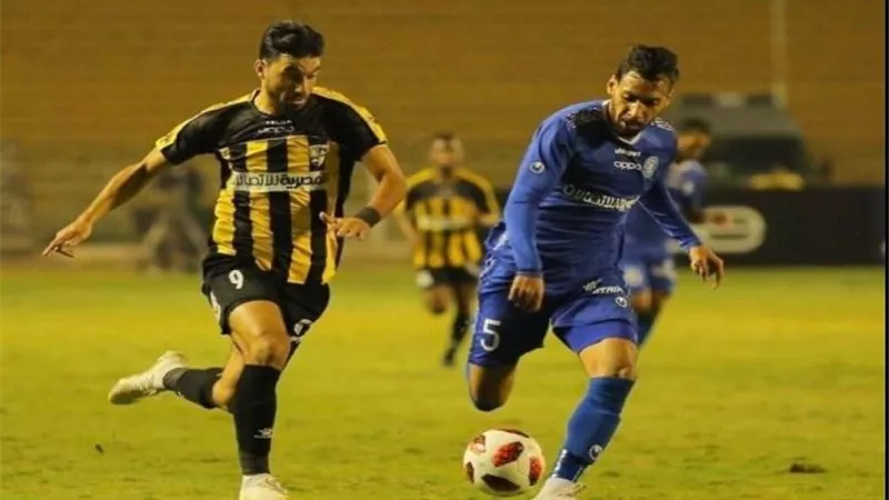 فيديو .. سافيولا يهدر ضربة جزاء للمقاولين أمام أسوان بالدورى