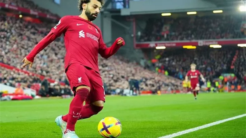 محمد صلاح تريند بعد اهتمام الهلال السعودي بضمه بدل فشل صفقة ميسي