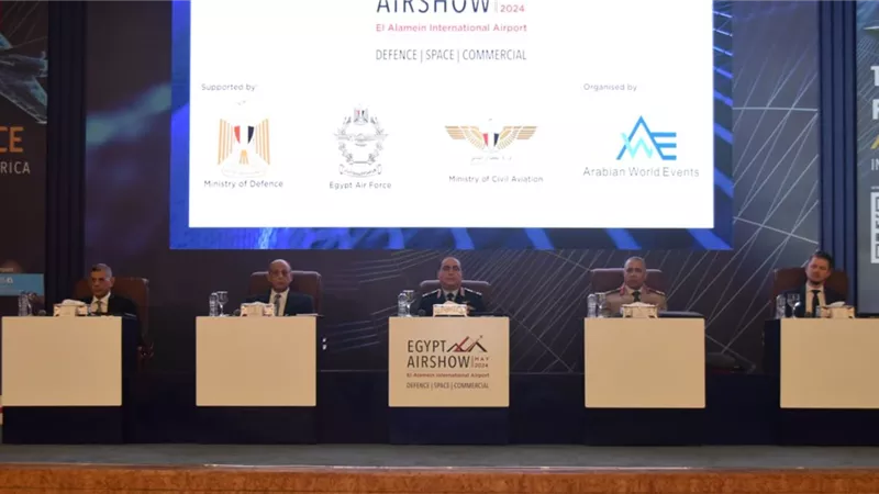 مصر تعلن عن إنطلاق معرض مصر الدولي للطيران والفضاء (Egypt Air Show 2024) فى مايو 2024