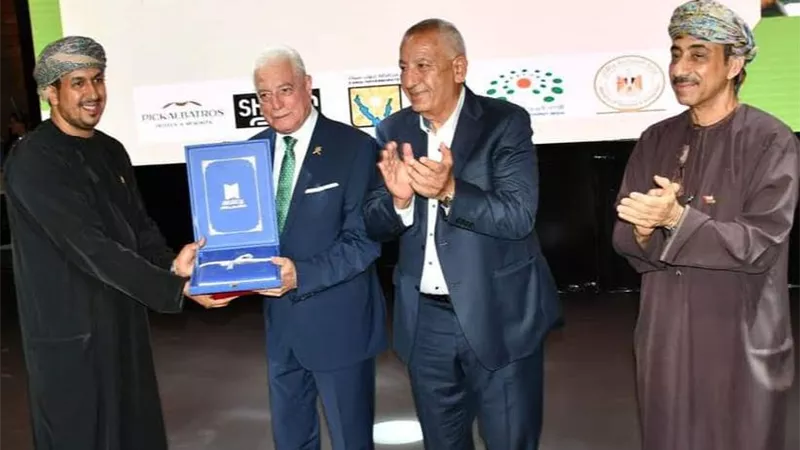 شرم الشيخ تفوز بجائزة افضل مدينة سياحية عربية مستدامة لعام 2023