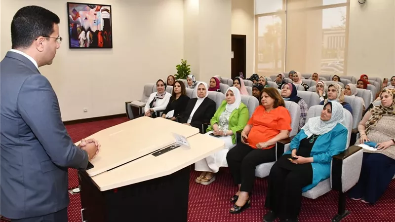 الإسكان: وحدة تكافؤ الفرص تنظم ندوة للتوعية الطبية