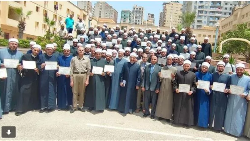 أكاديمية الأزهر تختتم فعاليات عدد من الدورات التدريبية للأئمة