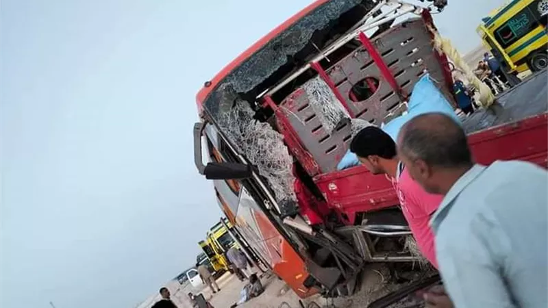 محافظ الوادي الجديد ينعي ضحايا حادث الفرافرة