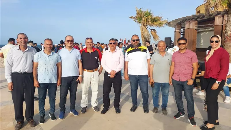 الإسكان: وفود طلابية تزورمدينة المنصورة الجديدة وتتفقد مشاريعها