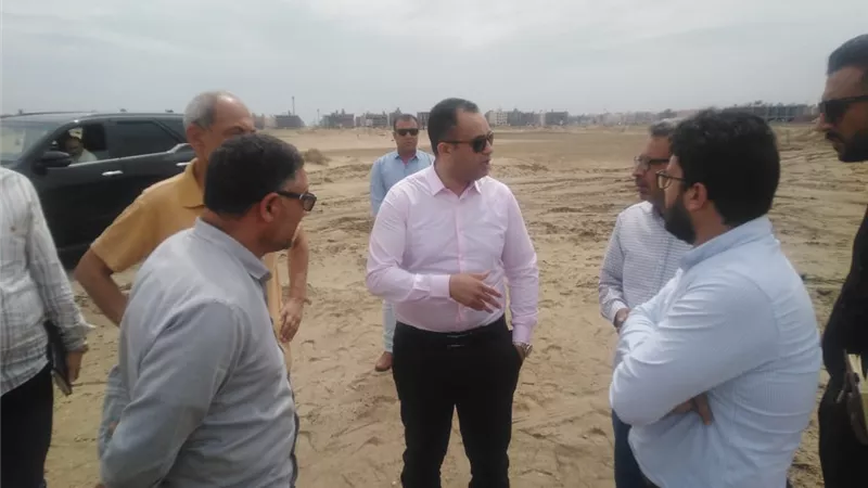 رئيس جهاز دمياط الجديدة : طرح أراضى جديدة للمقيمين بالخارج