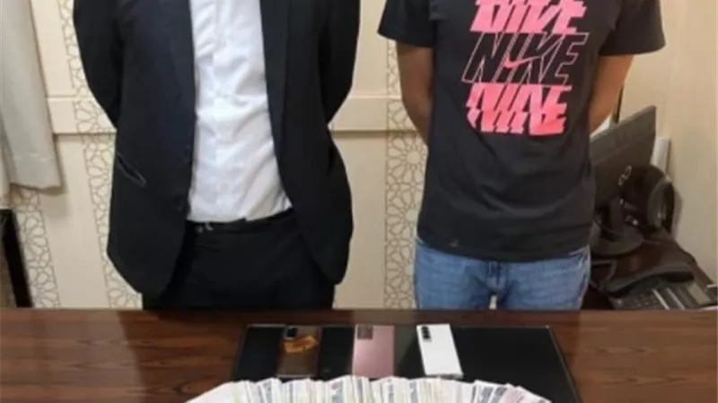 القبض على شخصين لقيامهما بالإتجار غير المشروع في النقد الأجنبى