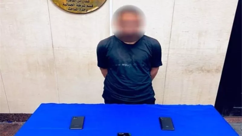 لصوص العاصمة فى قبضة رجال الأمن
