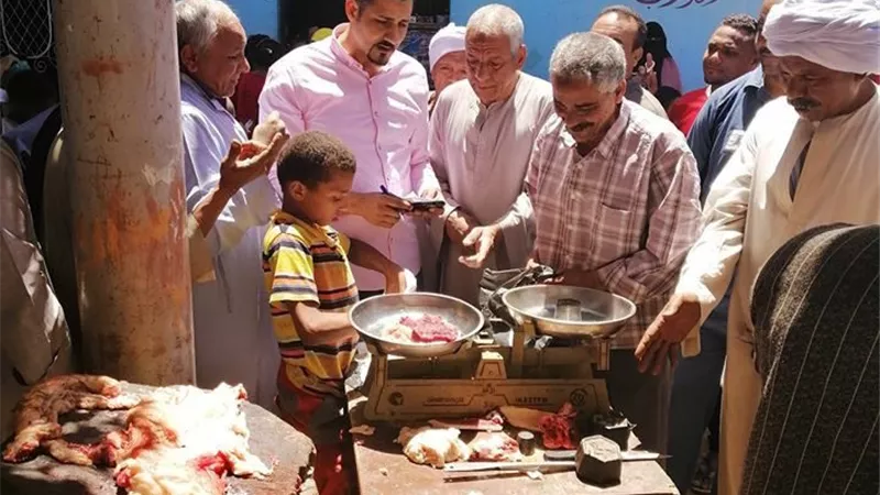 مستقبل وطن الأقصر يخصص ١١ منفذا لبيع اللحوم ب ٢٢٠ جنيه للكيلو