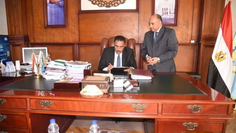 برقم الجلوس.. نتيجة الشهادة الإعدادية بمطروح