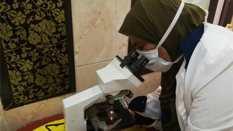 الكشف على 1853 مريضاً فى قافلة علاجية في قرية الأمل ببلقاس