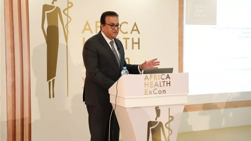 وزير الصحة: لدينا خططًا لتعزيز إنتاج جميع المنتجات الطبية الحيوية