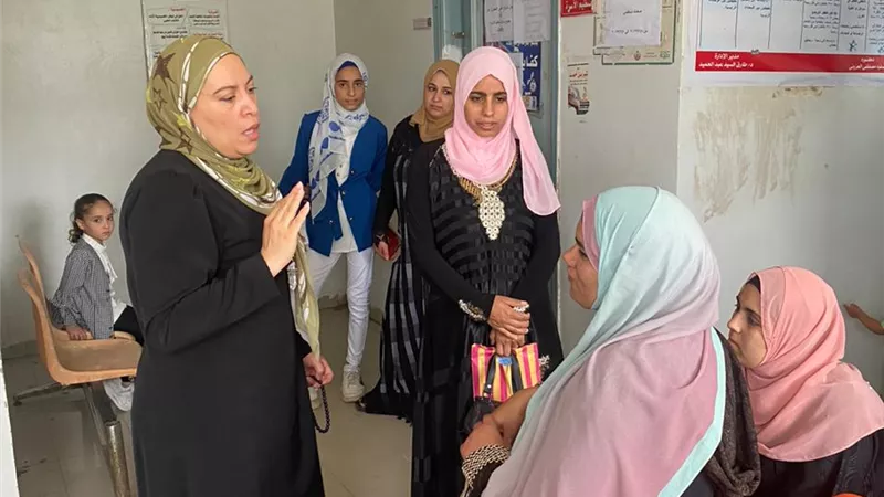 29 ألف سيدة استفادت من 