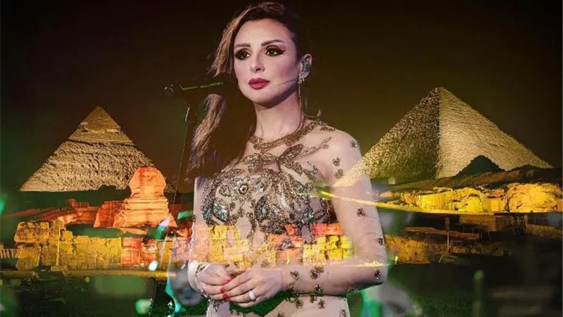 صوت مصر أنغام تستعد لإحياء حفل عالمي بالصوت والضوء