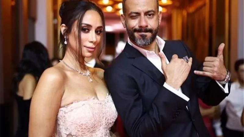 محمد فراج: بسنت تسبقنى بمراحل كثيرة في التمثيل