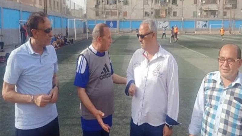 الصبروط يتابع التدريبات و الخدمات بمركز شباب المنشية بشبرا الخيمة