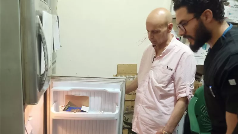 مسعود يتفقد الخدمات الطبية بمستشفى بلبيس المركزي