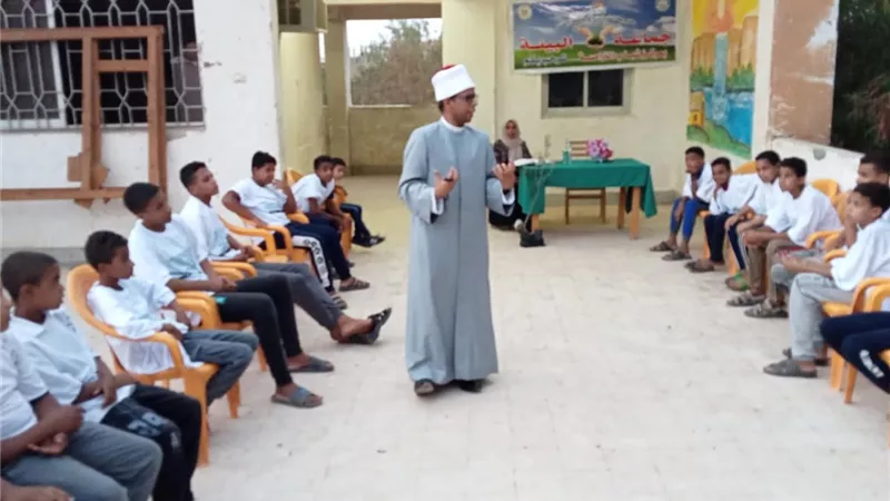 مديرية الشباب والرياضة بقنا تحتفل باليوم البيئه العالمي