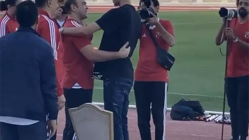 المغربى بدر بانون يدعم الأهلى قبل مواجهة الوداد الأحد المقبل