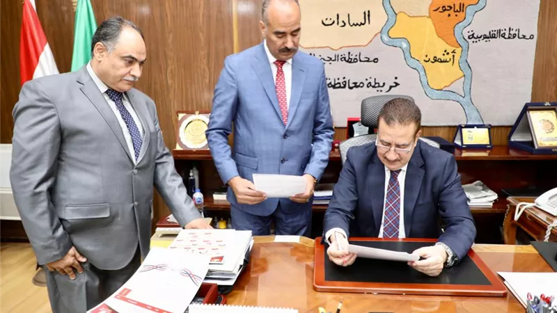 محافظ المنوفية يعتمد نتيجة الإعدادية بنسبة نجاح 77,23 %