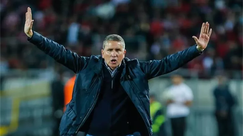 جاريدو : الأهلى يمتلك ثلاثى مرعب أمام الوداد بالنهائى الافريقى