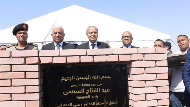 وزير التموين يدشن أكبر مشروع قومي لإنشاء مخازن للمنتجات الغذائية
