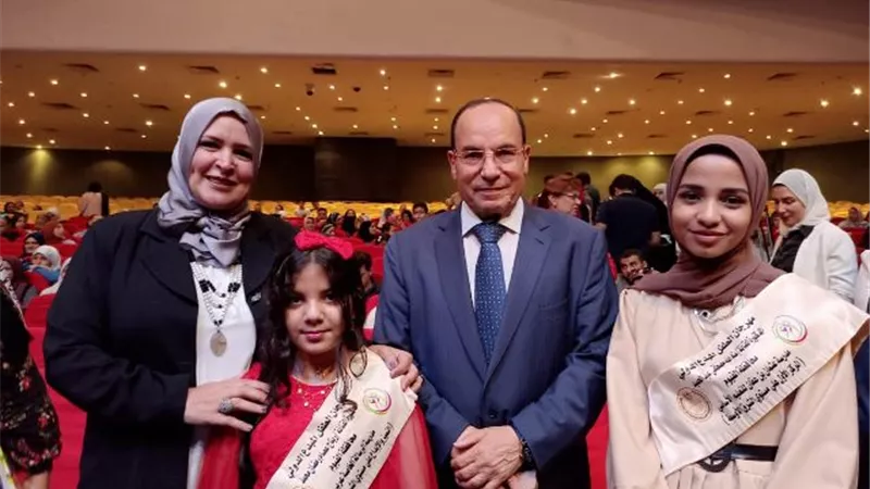 تعليم الفيوم .. يكرم الموهوبين الفائزين في مهرجان الطفل المبدع