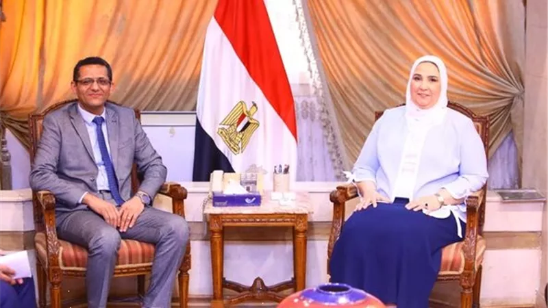 القباح تلتقي البلشي لمناقشة الحماية الاجتماعية والتأمينية للصحفيين
