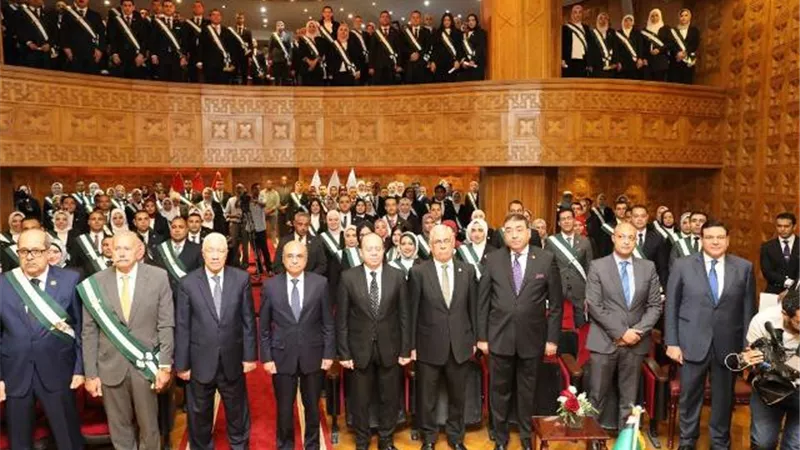 أعضاء هيئة قضايا الدولة الجُدد يؤدون اليمين القانونية أمام وزير العدل
