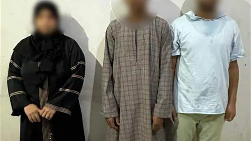 هتدفع تاخد بنتك.. ضبط مرتكبى واقعة اختطاف طالبة بالأقصر