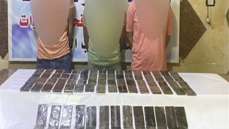 بـ1,9 مليون جنيه.. الداخلية تضبط معلمين الكيف بـكوكتيل مخدرات