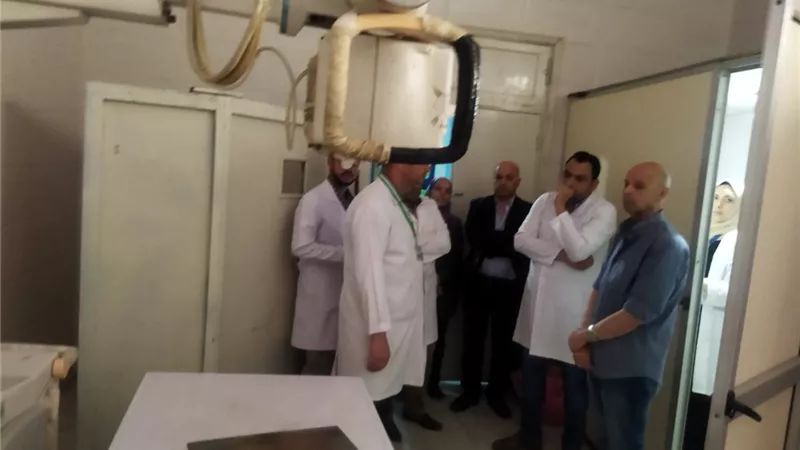 ضبط27طن مستلزمات منظفات ومستحضرات مجهولة ببلبيس