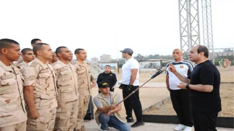 السيسى: تعزيز العمل مع الأشقاء الافارقة هدف الجولة الأفريقية الأخيرة