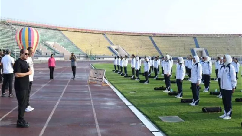 السيسى: الأكاديمية العسكرية تقوم بدور مهم فى تأهيل العاملين بالدولة
