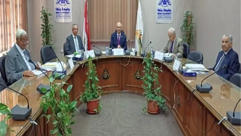 رئيس جامعة بنها: اختيار عمداء الكليات يتم بحيادية كاملة