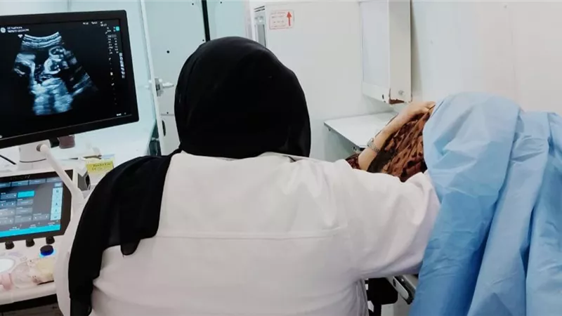 ١٠٠٠ مريض استفادوا من القافلة الطبية بالملاحة بالشرقية