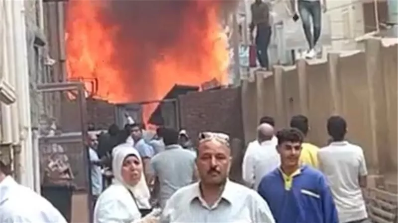 حريق بلا إصابات بمستشفي دكرنس