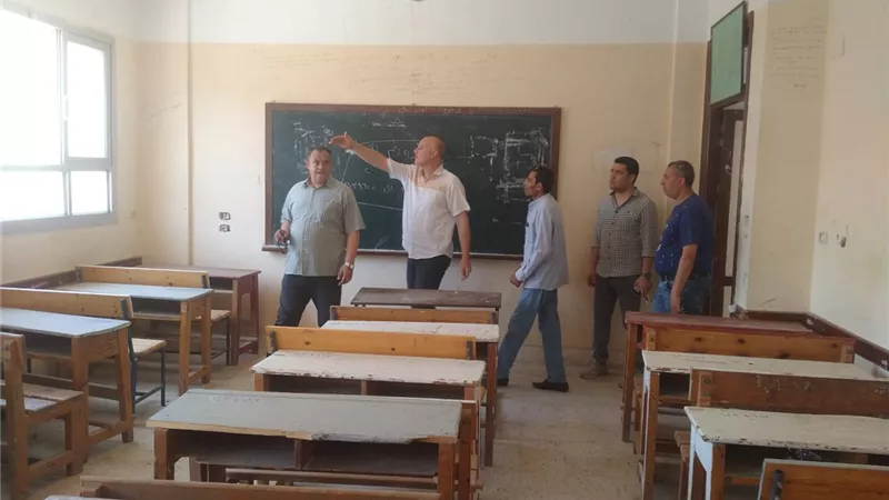 تجهيز 76لجنة لأداء 25ألف طالب امتحانات الثانوية العامة بكفر الشيخ