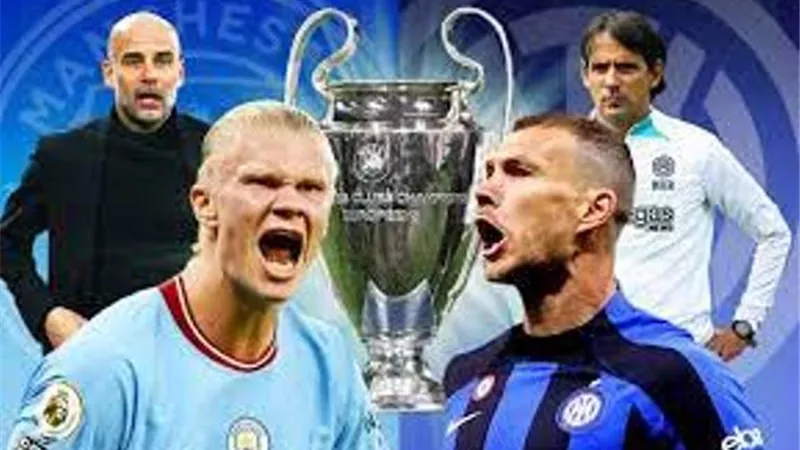 موعد نهائي دوري أبطال أوروبا 2023.. بث مباشر مانشستر سيتي والإنتر