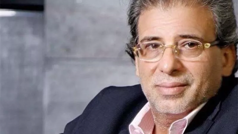 الأندلس .. خالد يوسف يكشف عن تفاوضه على مسلسله الجديد