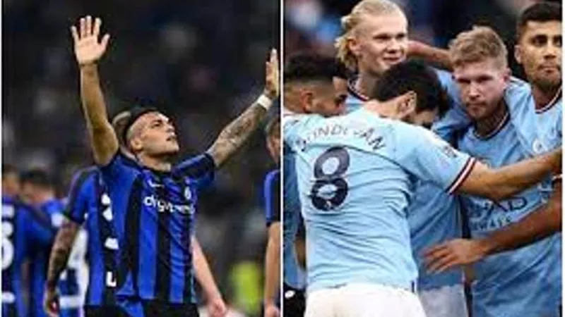 مشاهدة مباراة الانتر ضد مانشستر سيتى بث مباشر