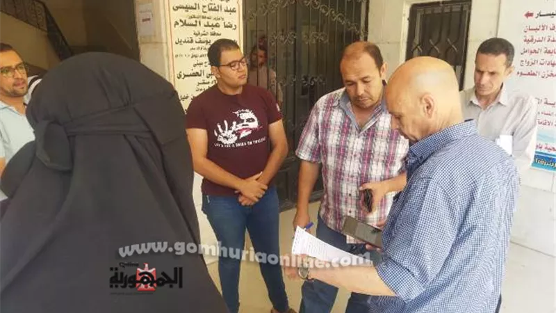مدير صحة الشرقية يوجه بالتشغيل التجريبي لعناية أولاد صقر الجديدة