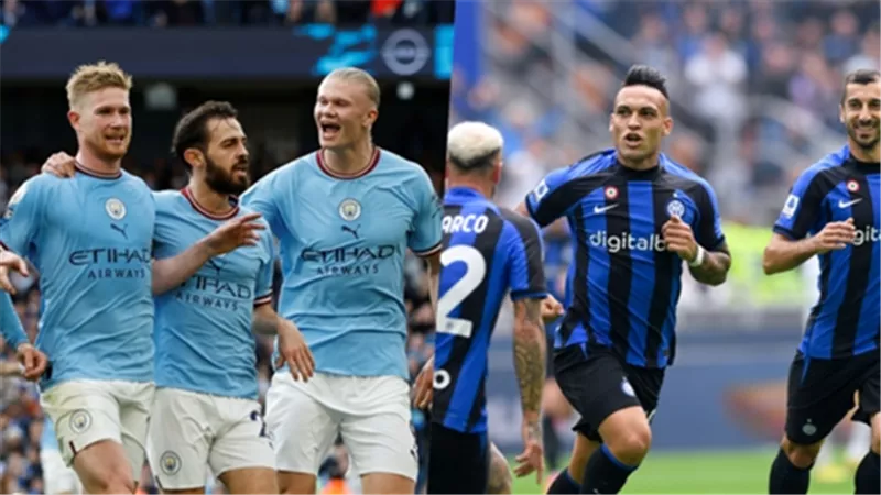 نهائي دوري أبطال أوروبا 2023.. مباراة مانشستر سيتي وإنتر ميلان ... بث مباشر مباراة سيتي ور ميلان بالمجان