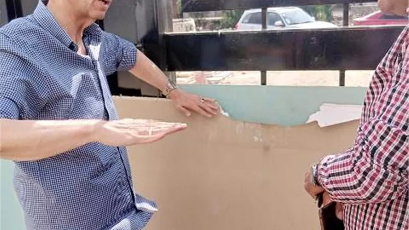 وكيل وزارة الصحة يتفقد المراكز الطبية بصان الحجر