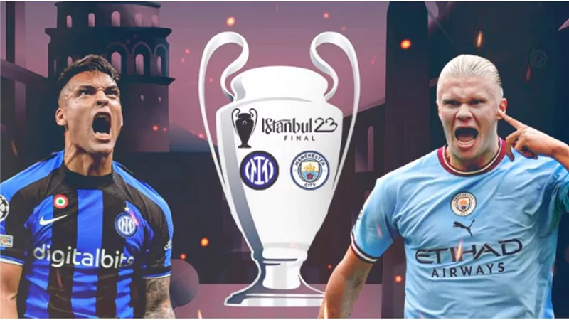 الشوط الاول بث مباشر بالفيديو .. مانشستر سيتي 0-0 إنتر ميلان في نهائي دوري أبطال أوروبا
