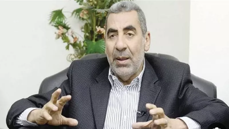 ( الضباعنى ) .. قائم بأعمال رئيس مصلحة الضرائب