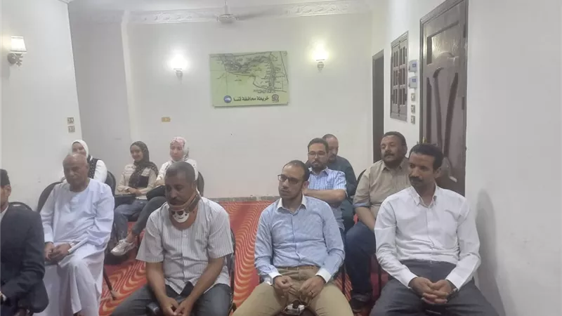 مستقبل وطن قنا:البدء في إعداد كوادر الحزب للمجالس المحلية